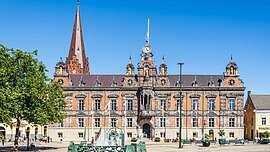Rathaus von Malmö, Schweden