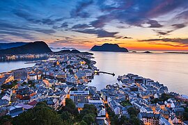 Alesund, Norwegen