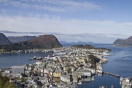 Alesund, Norwegen