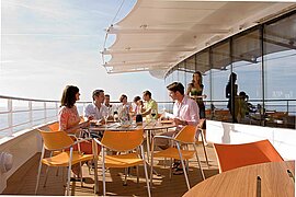 Bella Vista Restaurant, AIDA diva
