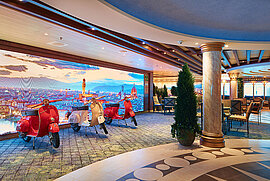 Toscana-Lounge, Costa Firenze