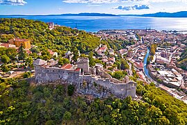 Historische Altstadt, Trsat, Rijeka, Kroatien