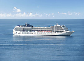 Premiumschiff MSC Poesia