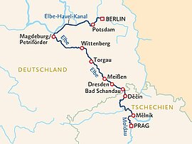 Ihr Reiseverlauf
