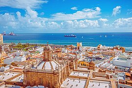 Las Palmas auf Gran Canaria, Kanarische Inseln, Spanien