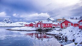 Svolvær, Norwegen