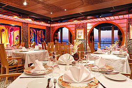 Restaurant, Costa Pacifica
