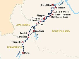 Ihr Reiseverlauf