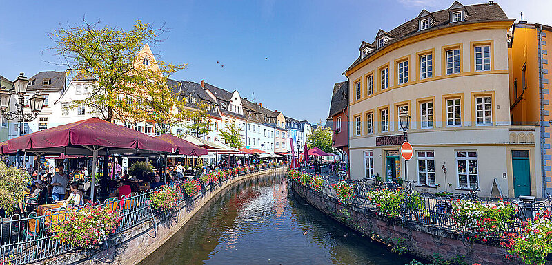 Inndenstadt, Saarburg, Deutschland