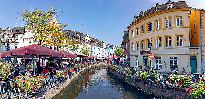 Inndenstadt, Saarburg, Deutschland