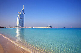 Burj Al Arab in Dubai, Vereinigen Arabische Emirate