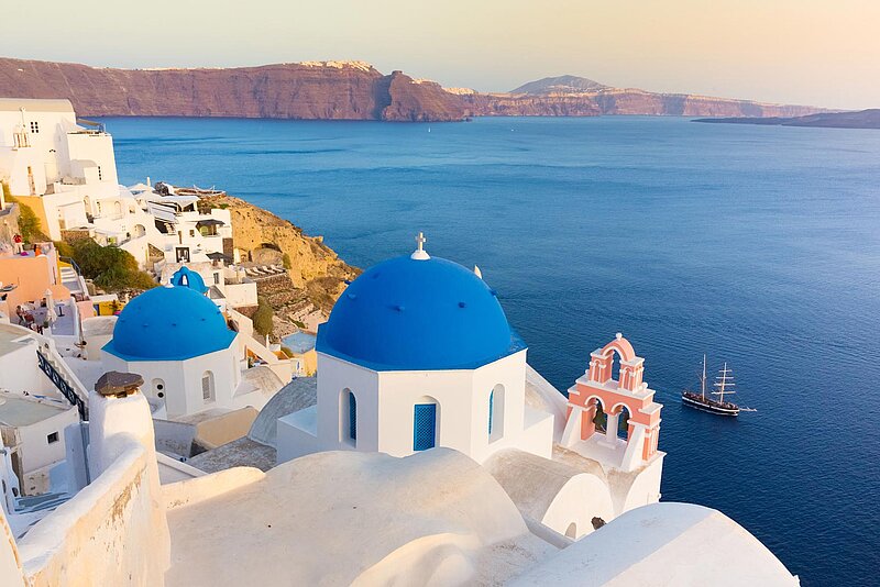 Santorini, Griechenland