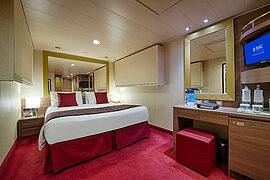 Innenkabine, MSC Divina MSC Divina - Innenkabine