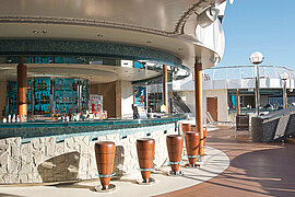 Bar, MSC Divina MSC Divina - Aussendeck Bar