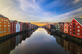 Trondheim, Norwegen