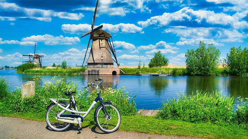 Radtour durch Holland