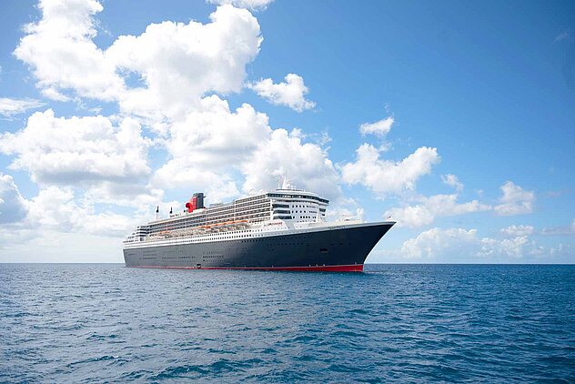 Außenansicht, Queen Mary 2