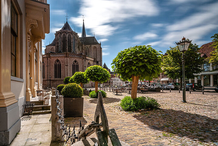 Korenmarkt, Kampen, Niederlande