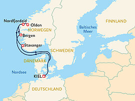 Ihr Reiseverlauf, MFA005