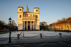 Kathedrale in Vác, Ungarn