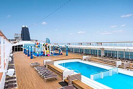 MSC Sinfonia, Pool