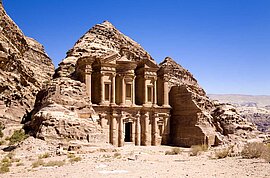 Petra, Jordanien