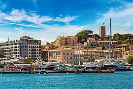 Hafen von Cannes, Frankreich