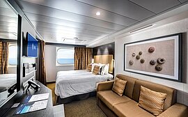 Meerblickkabine, MSC Euribia