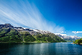 Nordfjordeid, Norwegen