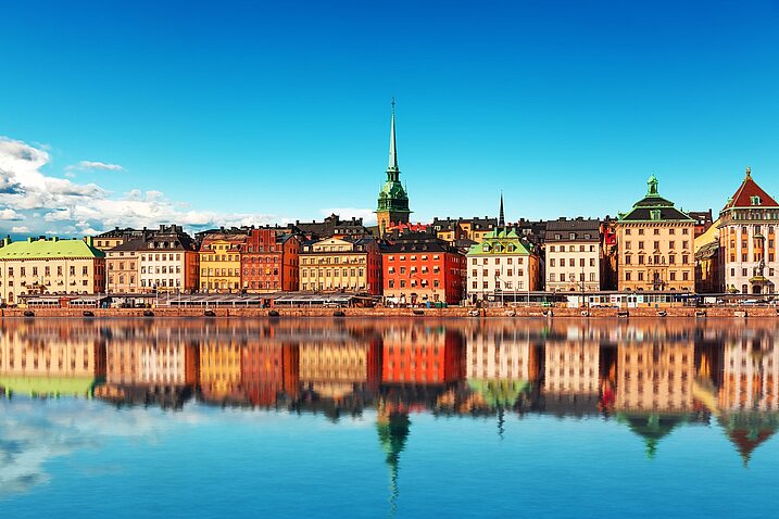 Altstadt von Stockholm, Schweden