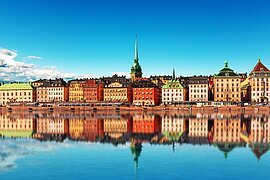 Altstadt von Stockholm, Schweden