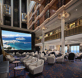 Atrium, Norwegian Spirit