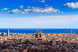 Barcelona, Spanien
