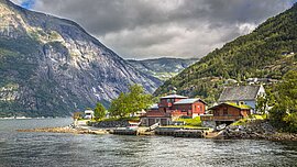 Stavangerfjord, Norwegen