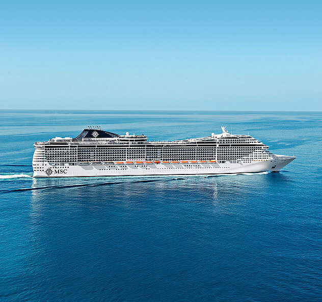 Aussenansicht - MSC Splendida