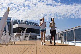 Sport Laufbahn, MSC Preziosa