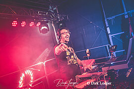 DJ Fosco, © Dirk Loeper
