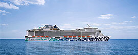 MSC Euribia MSC Euribia Aussenansicht