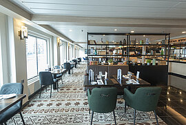 Restaurant, MS Polarlys