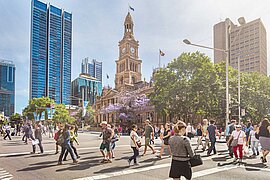 Innenstadt von Sydney, Austrailien