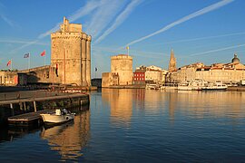 Hafen von La Rochelle, Frankreich