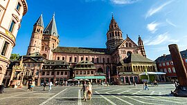 Dom von Mainz, Deutschland