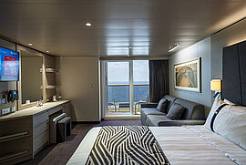 Suite, MSC World Europa