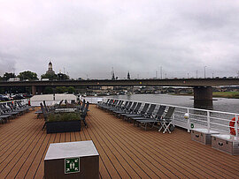 Sonnendeck, MS De Amsterdam
