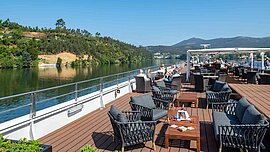 Sonnendeck, Douro Queen