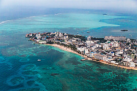 San Andrés, Kolubmien