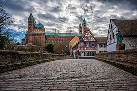 Kaiserdom, Altstadt, Speyer, Deutschland