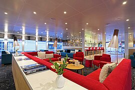 Lounge, MS Elbe Princesse