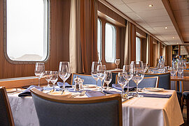 Restaurant, MS De Amsterdam