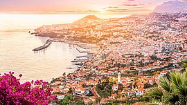 Funchal auf Madeira, Portugal